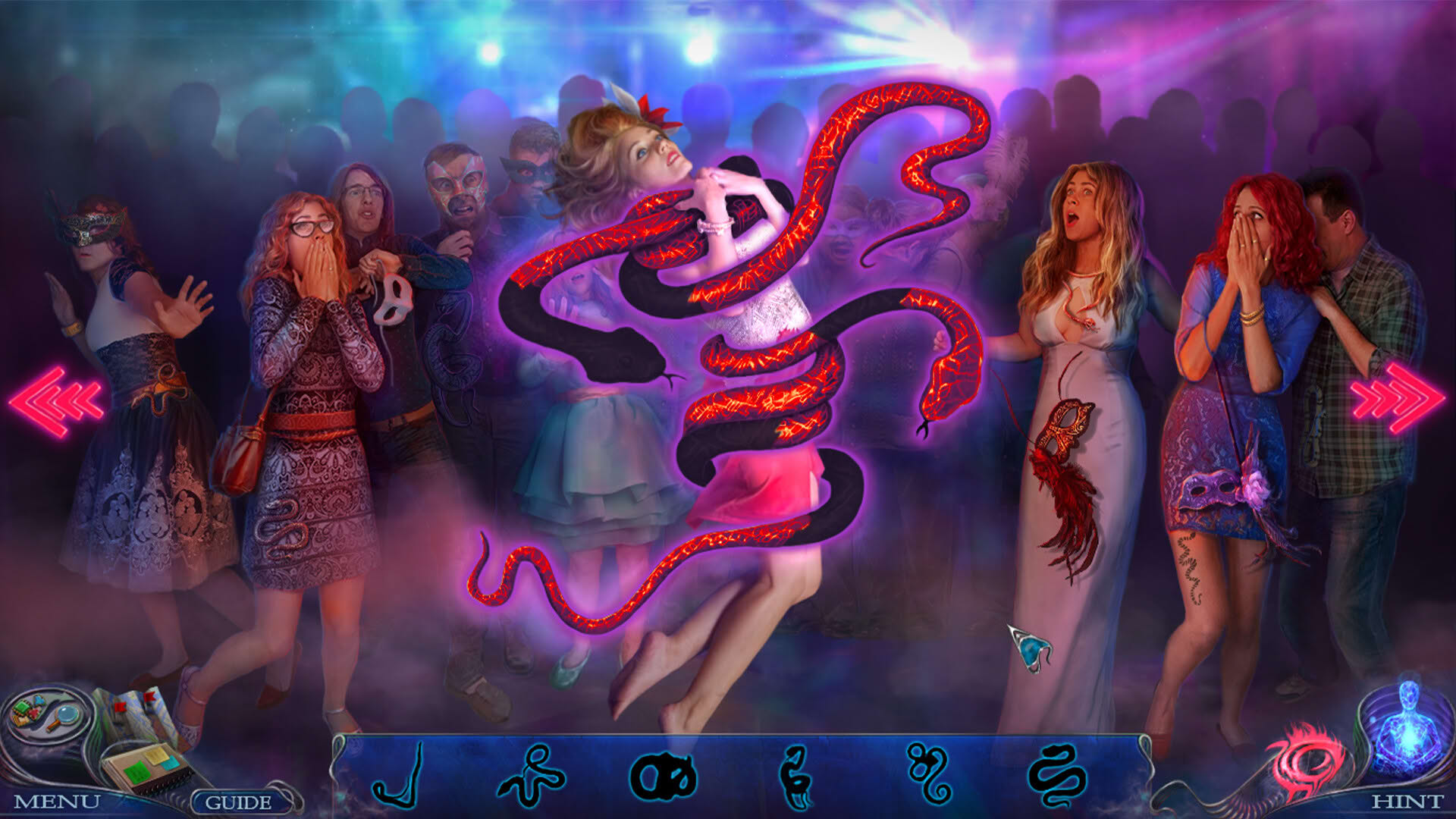 Screenshot for The Unseen Fears: Body Thief - Collector's Edition