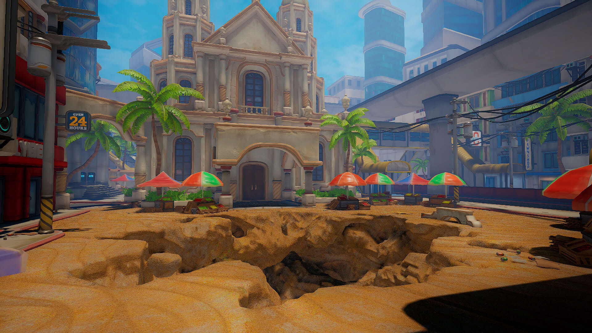 Screenshot for One Giant Hole