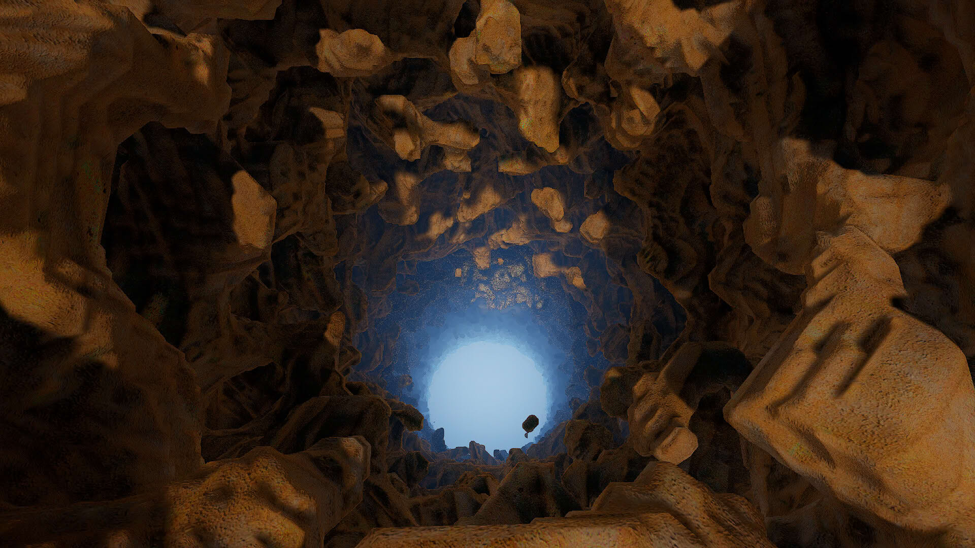 Screenshot for One Giant Hole