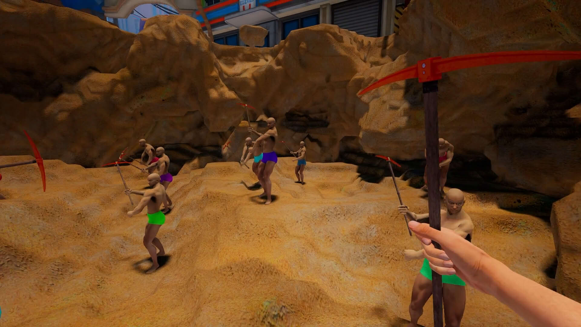Screenshot for One Giant Hole