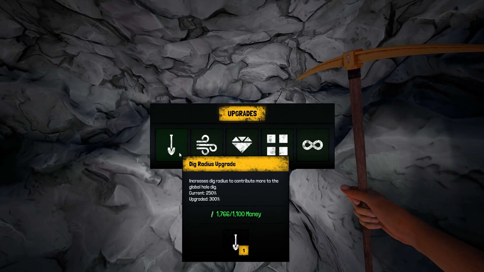 Screenshot for One Giant Hole