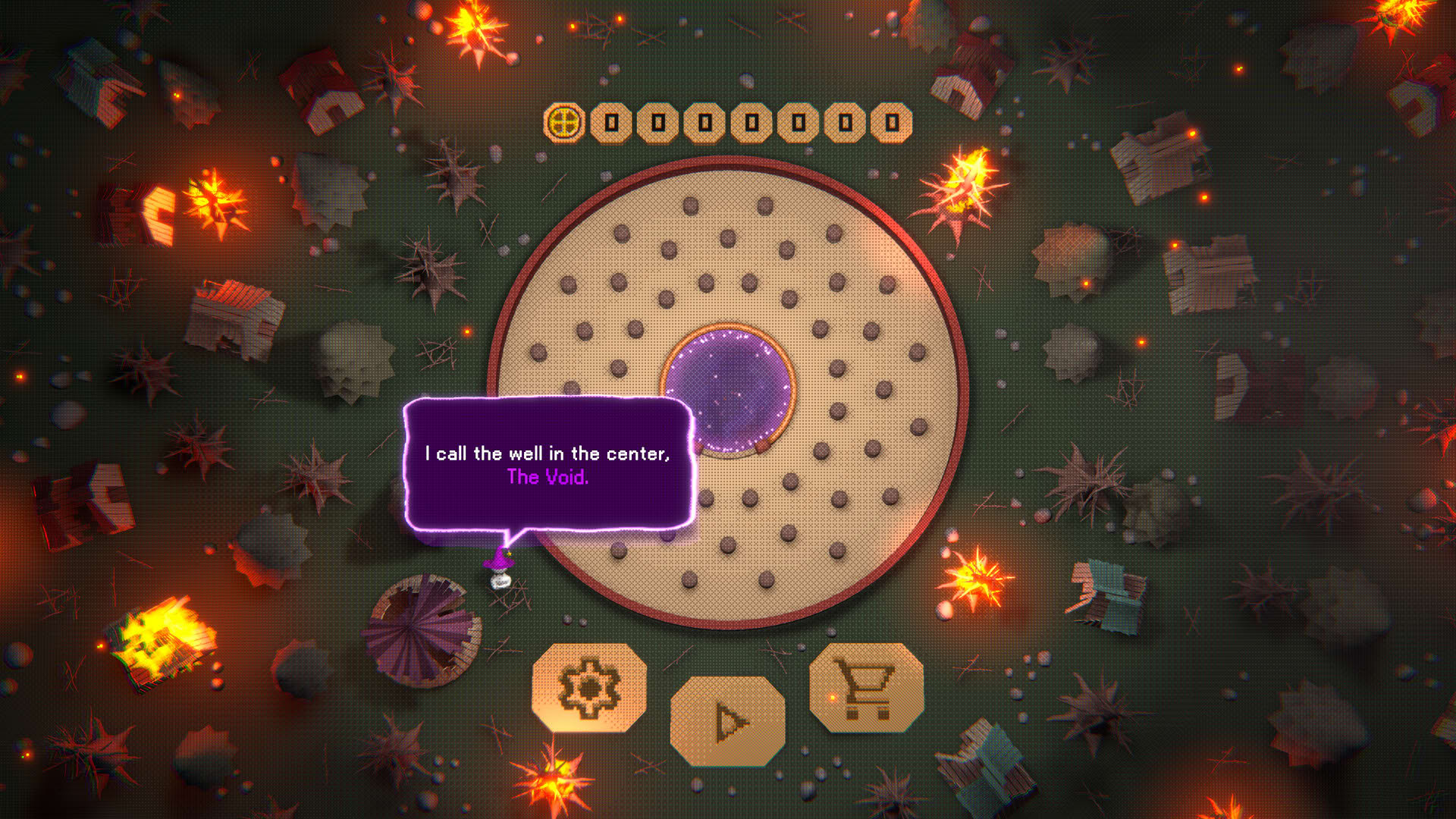 Screenshot for Void Pachinko