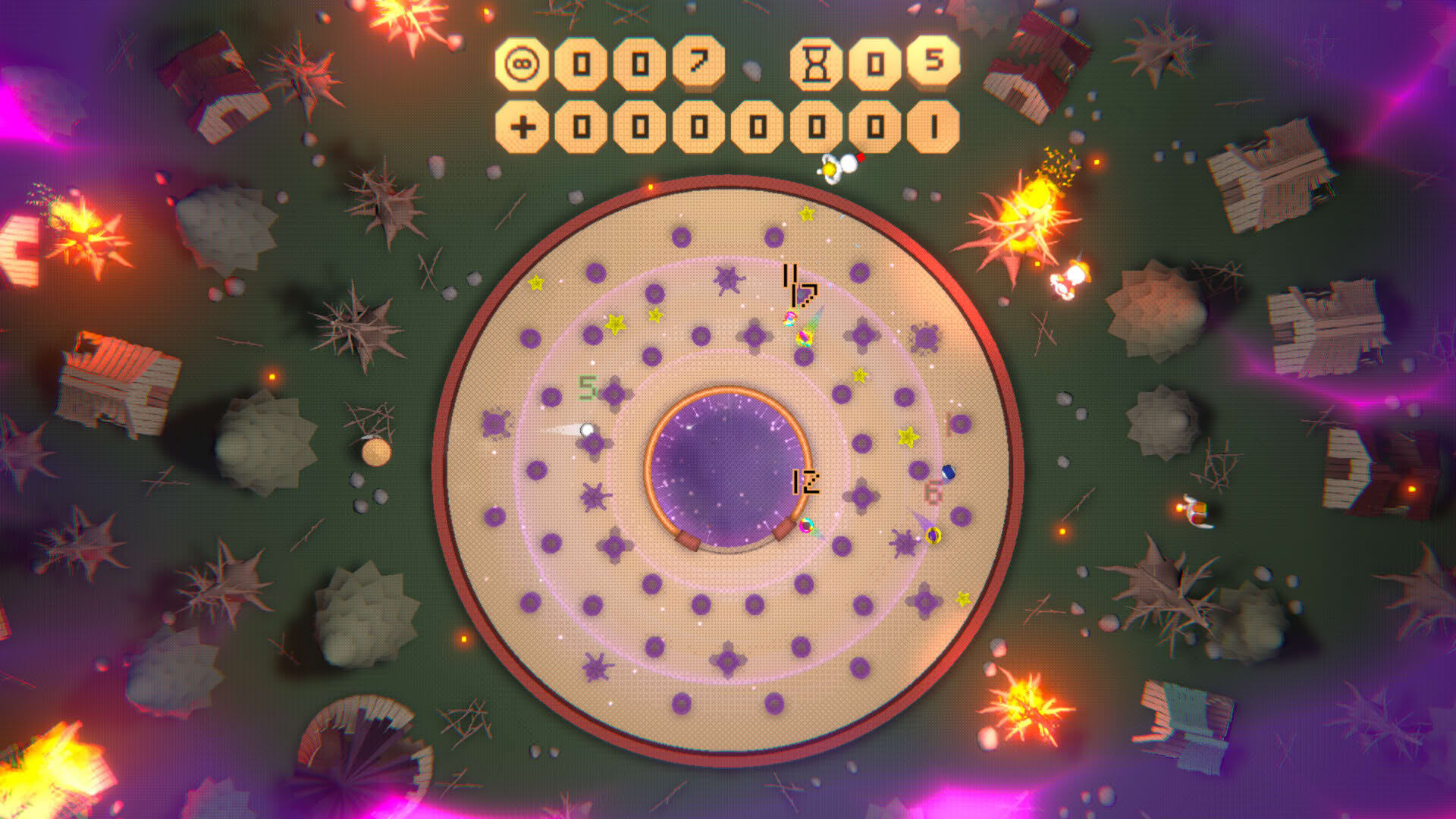 Screenshot for Void Pachinko