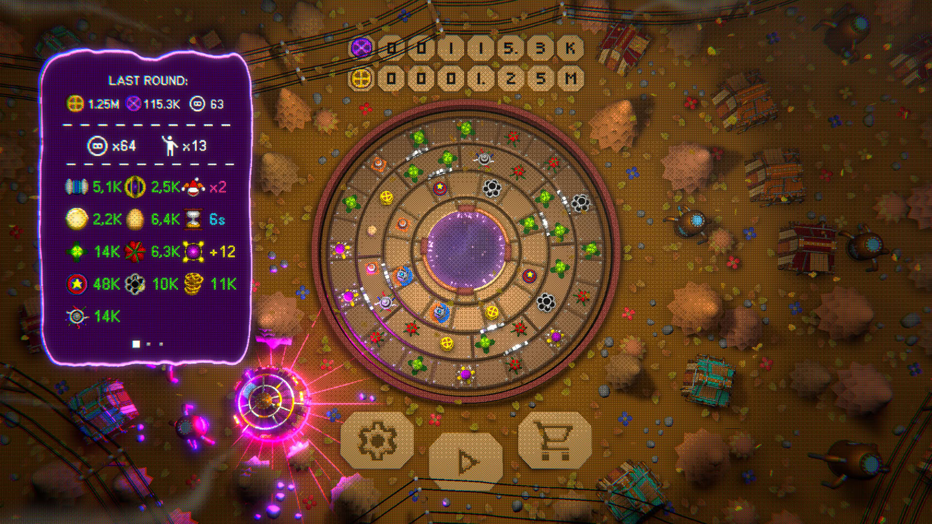 Screenshot for Void Pachinko