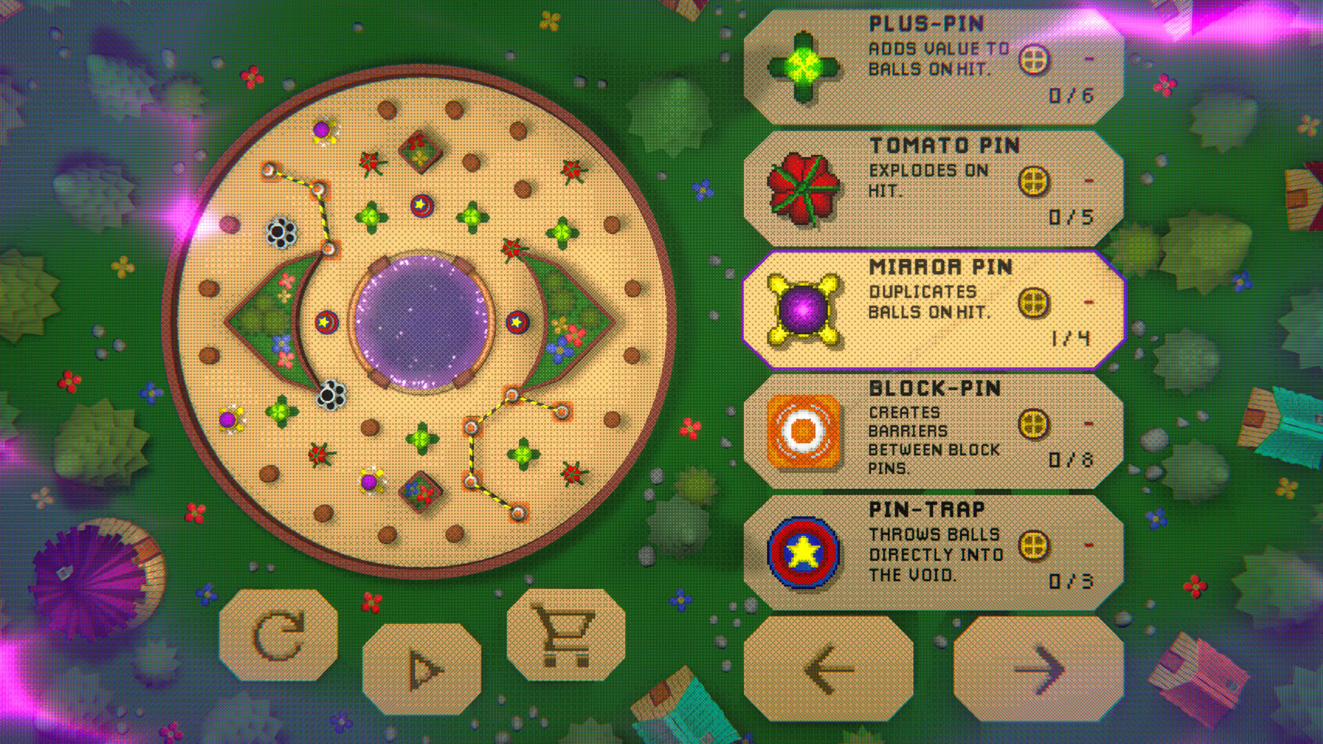 Screenshot for Void Pachinko