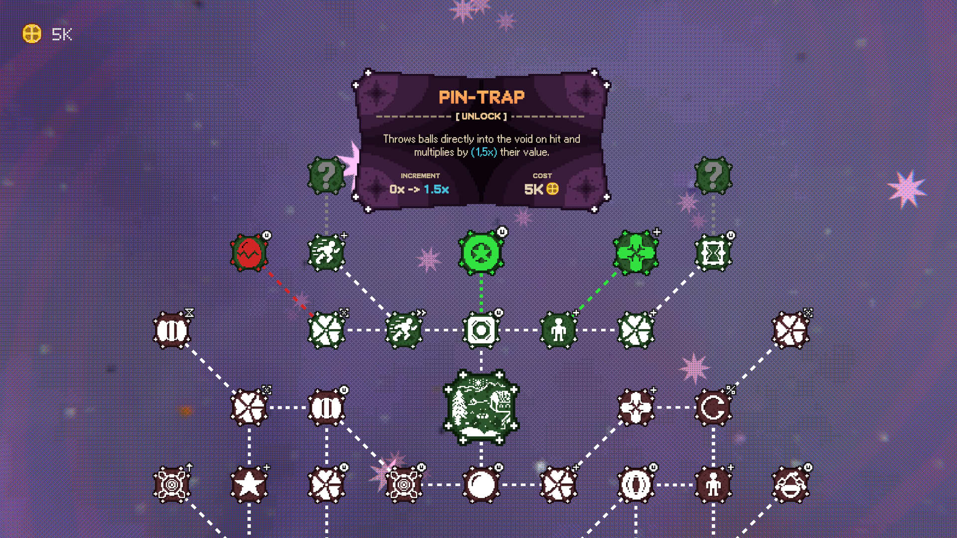 Screenshot for Void Pachinko