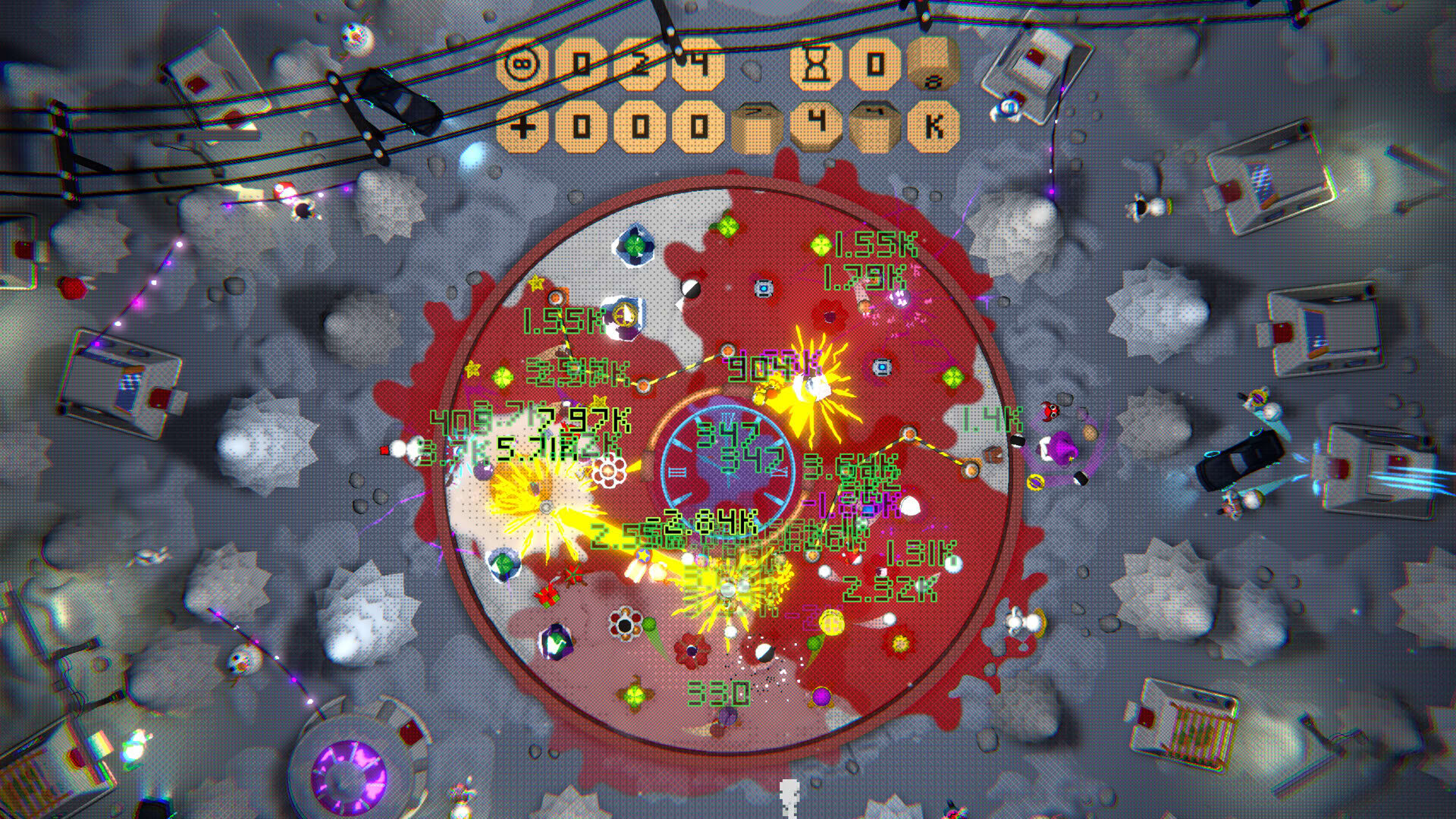 Screenshot for Void Pachinko