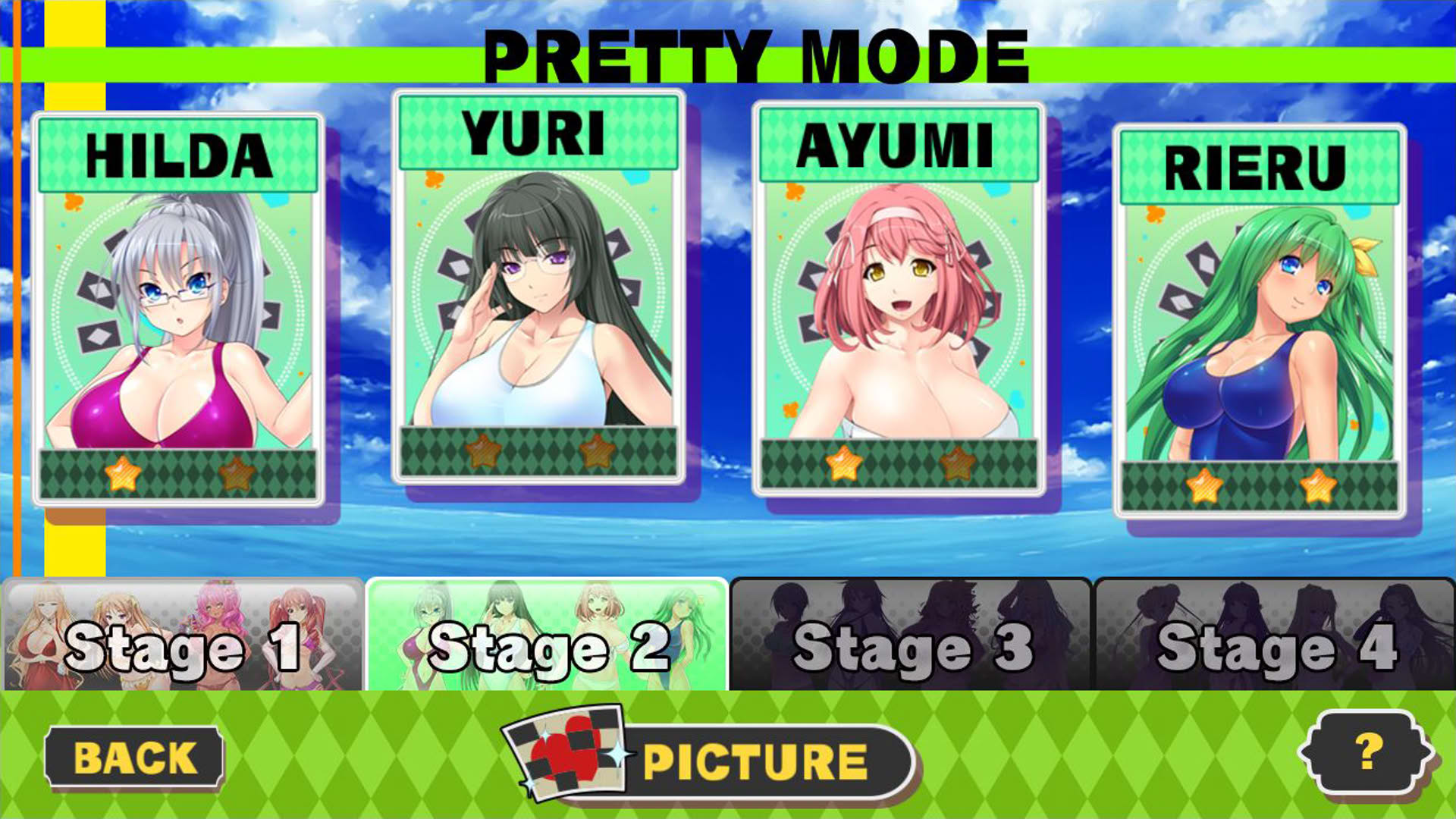 Screenshot for Poker Pretty Girls Battle: Texas Hold'em