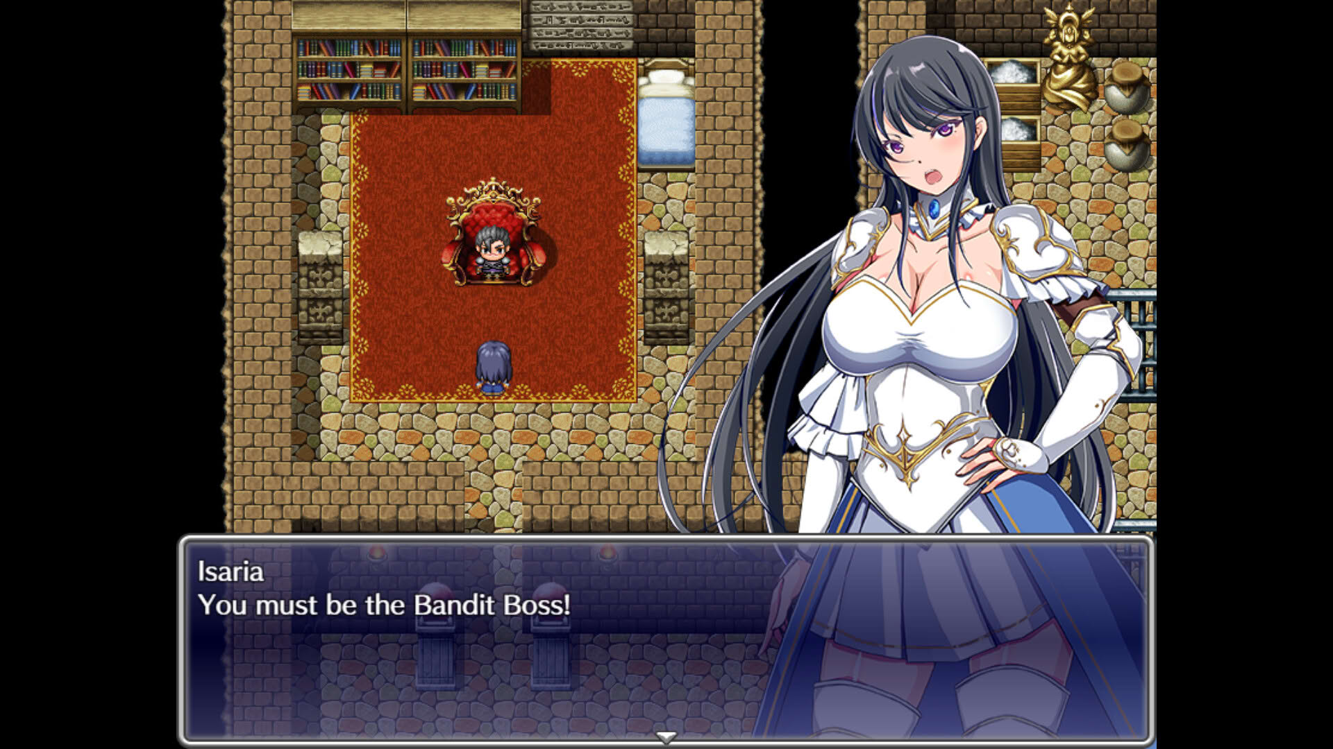 Screenshot for Infiltrating Roudille