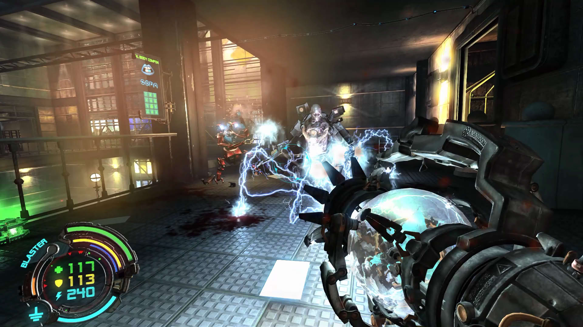 Screenshot for Hard Reset: Redux