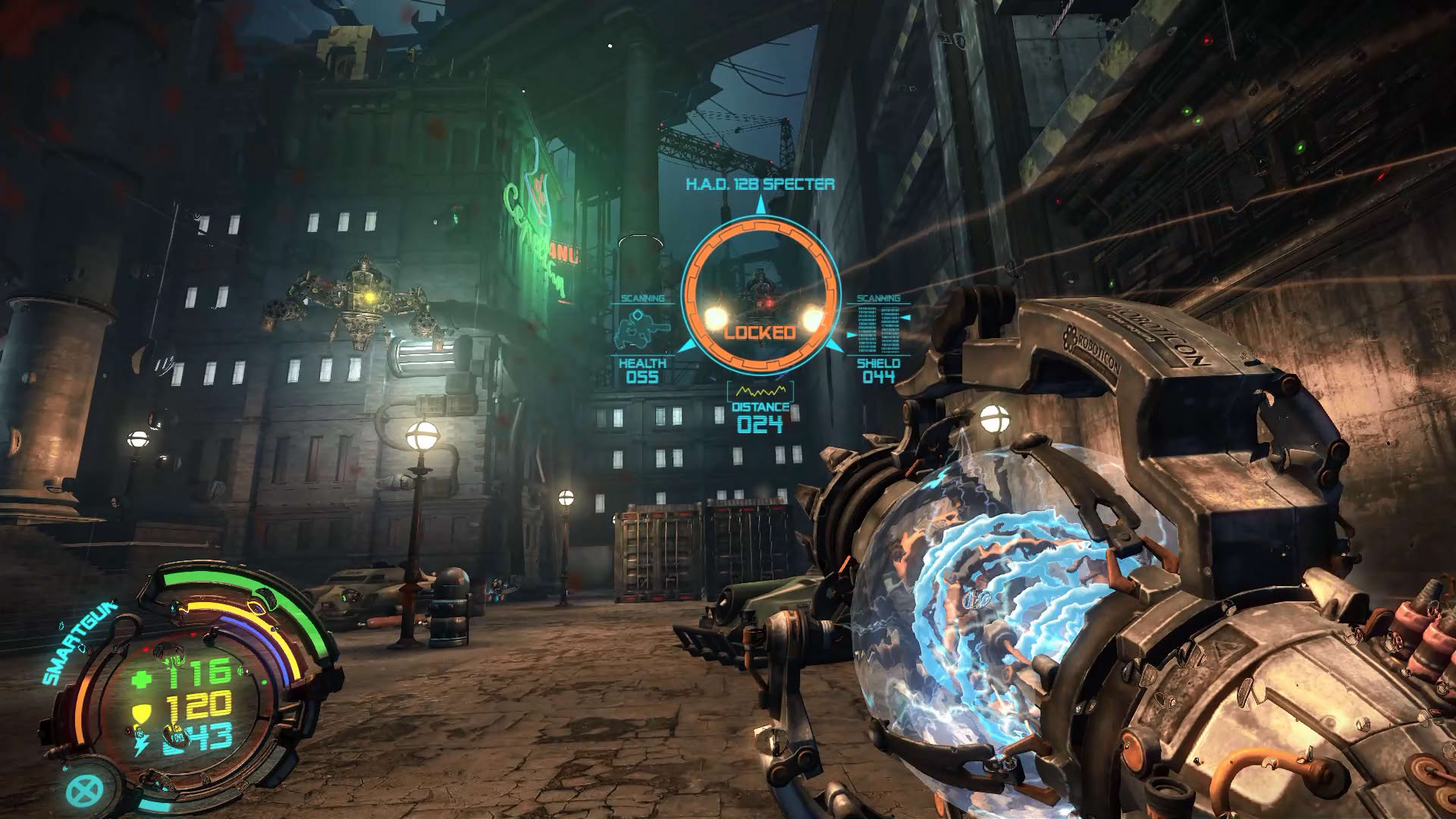Screenshot for Hard Reset: Redux