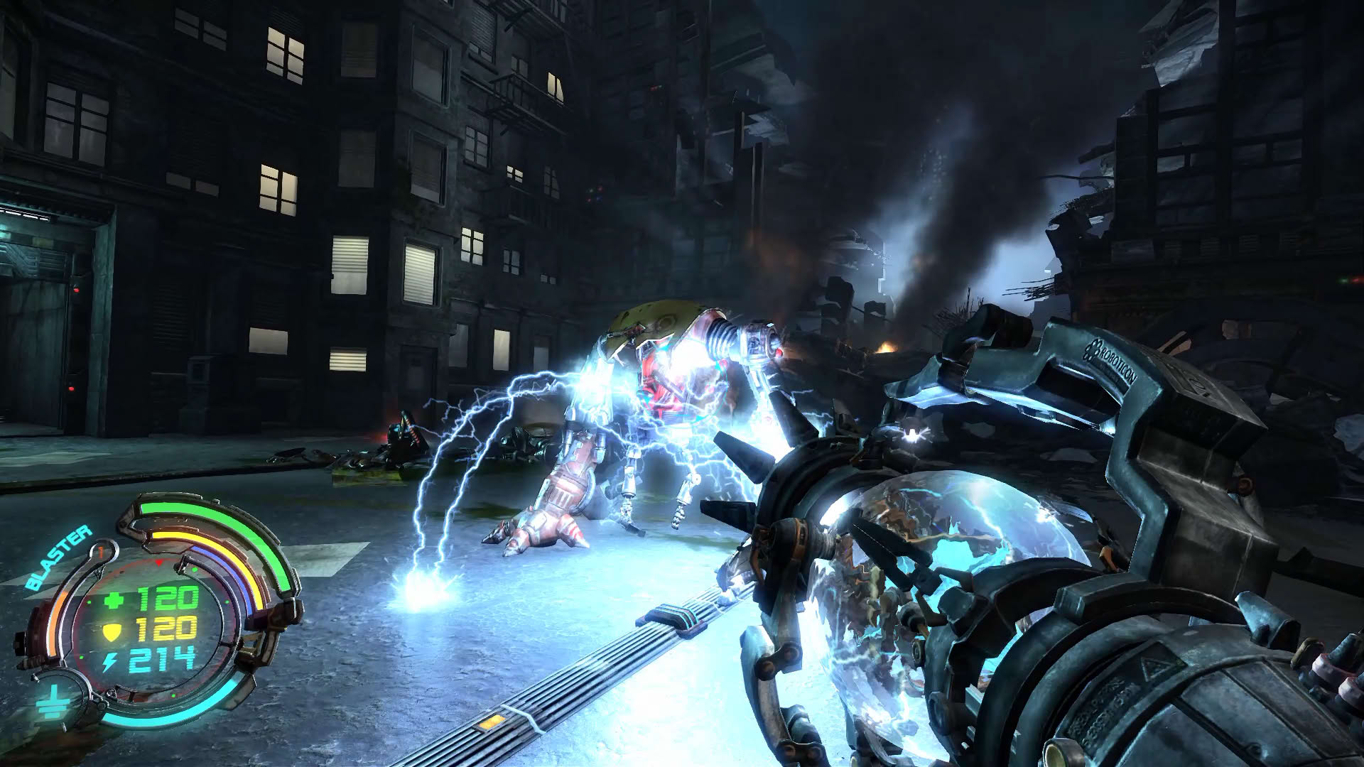 Screenshot for Hard Reset: Redux