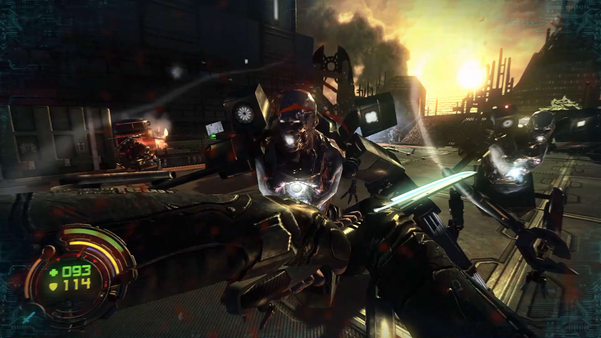 Screenshot for Hard Reset: Redux