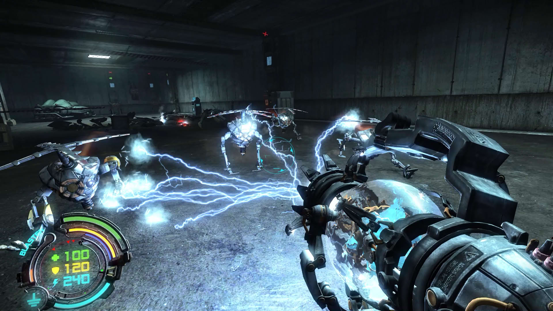 Screenshot for Hard Reset: Redux