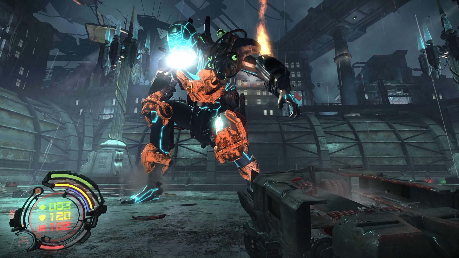 Screenshot for Hard Reset: Redux