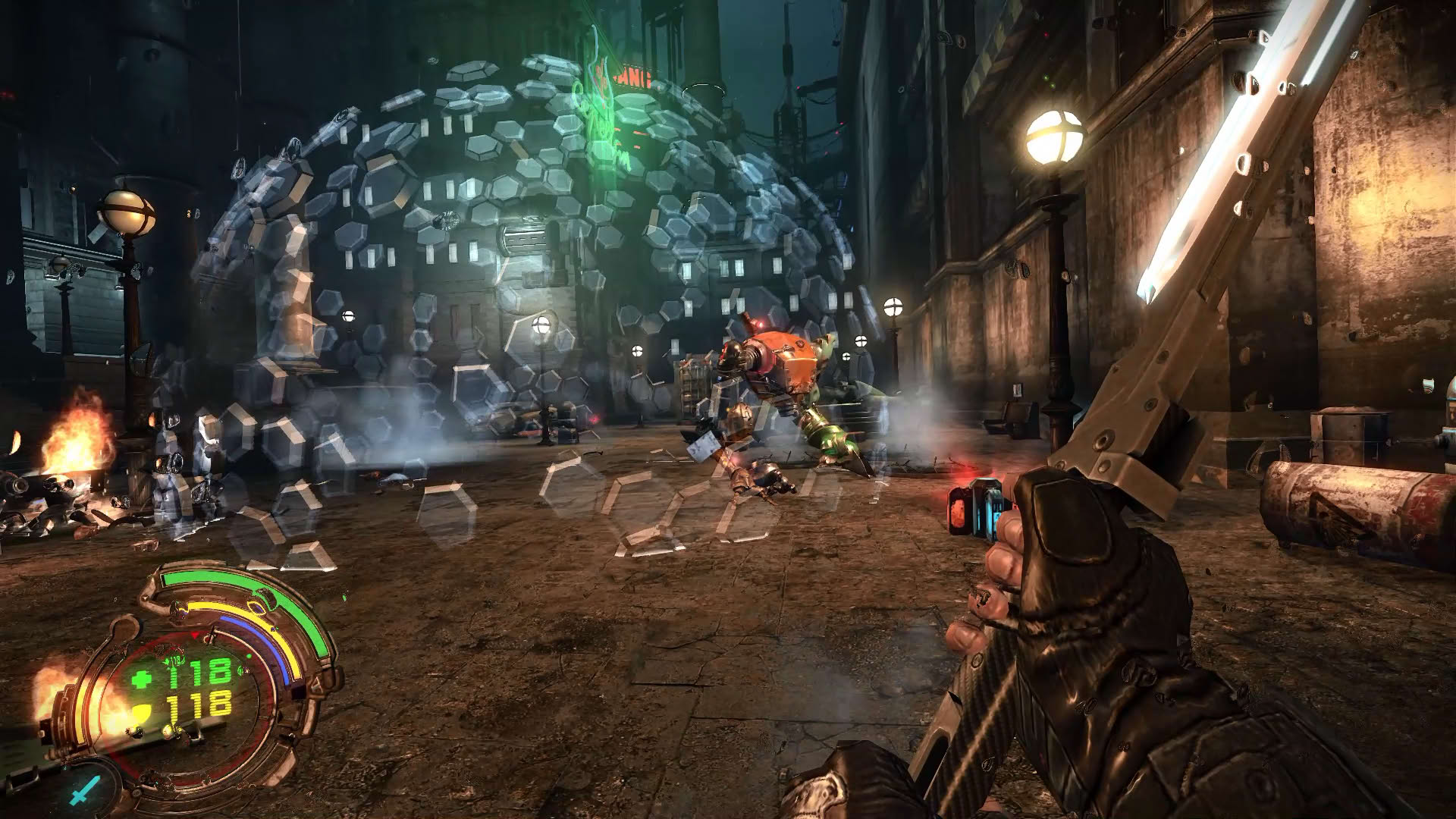 Screenshot for Hard Reset: Redux