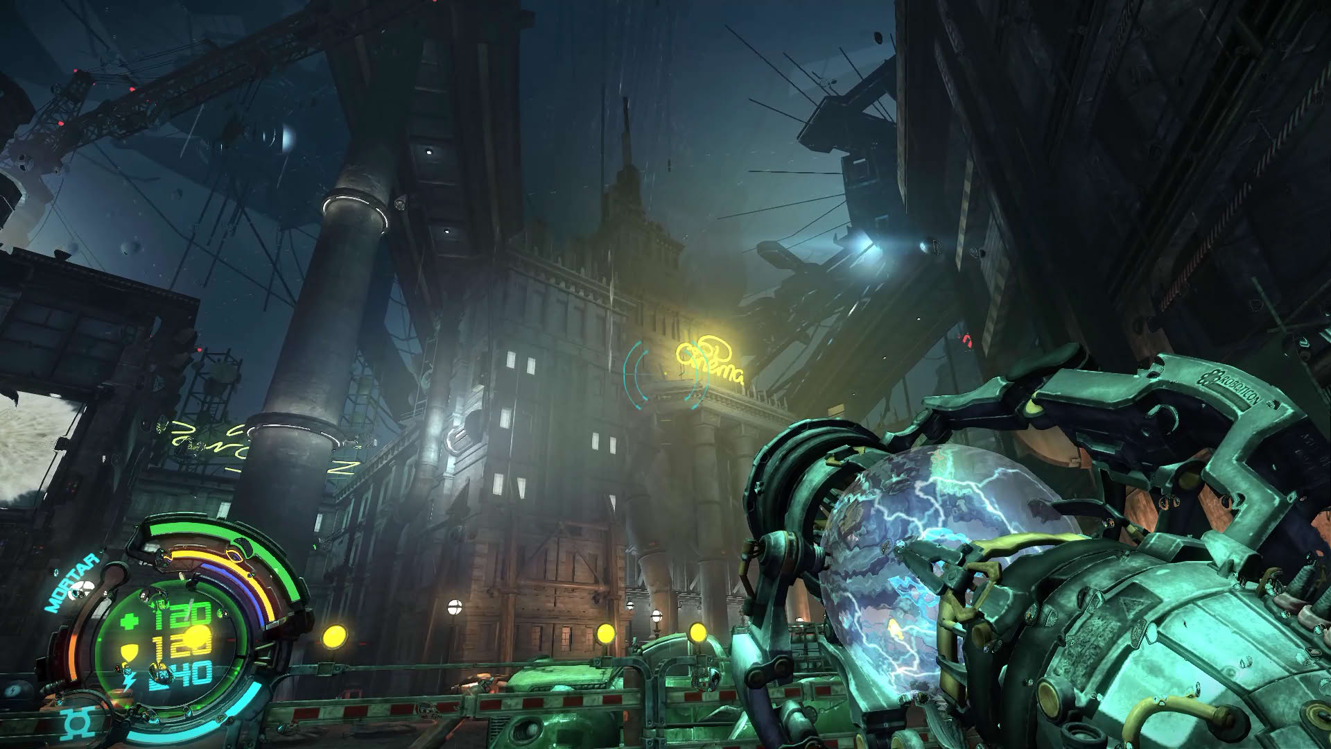 Screenshot for Hard Reset: Redux