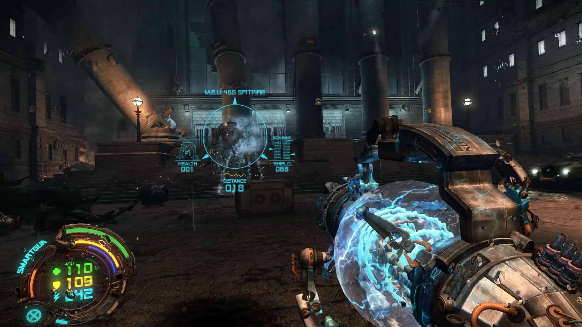 Screenshot for Hard Reset: Redux