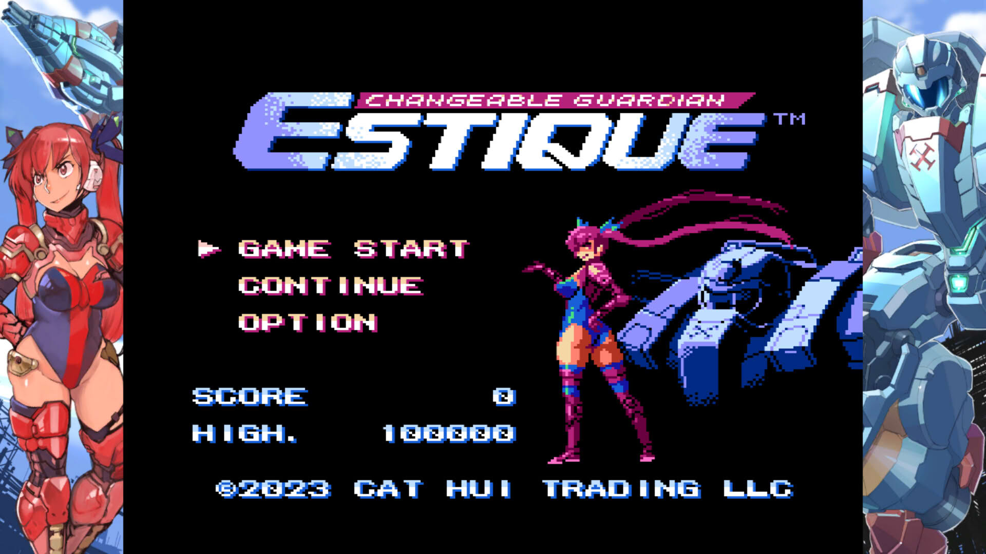 Screenshot for Changeable Guardian Estique