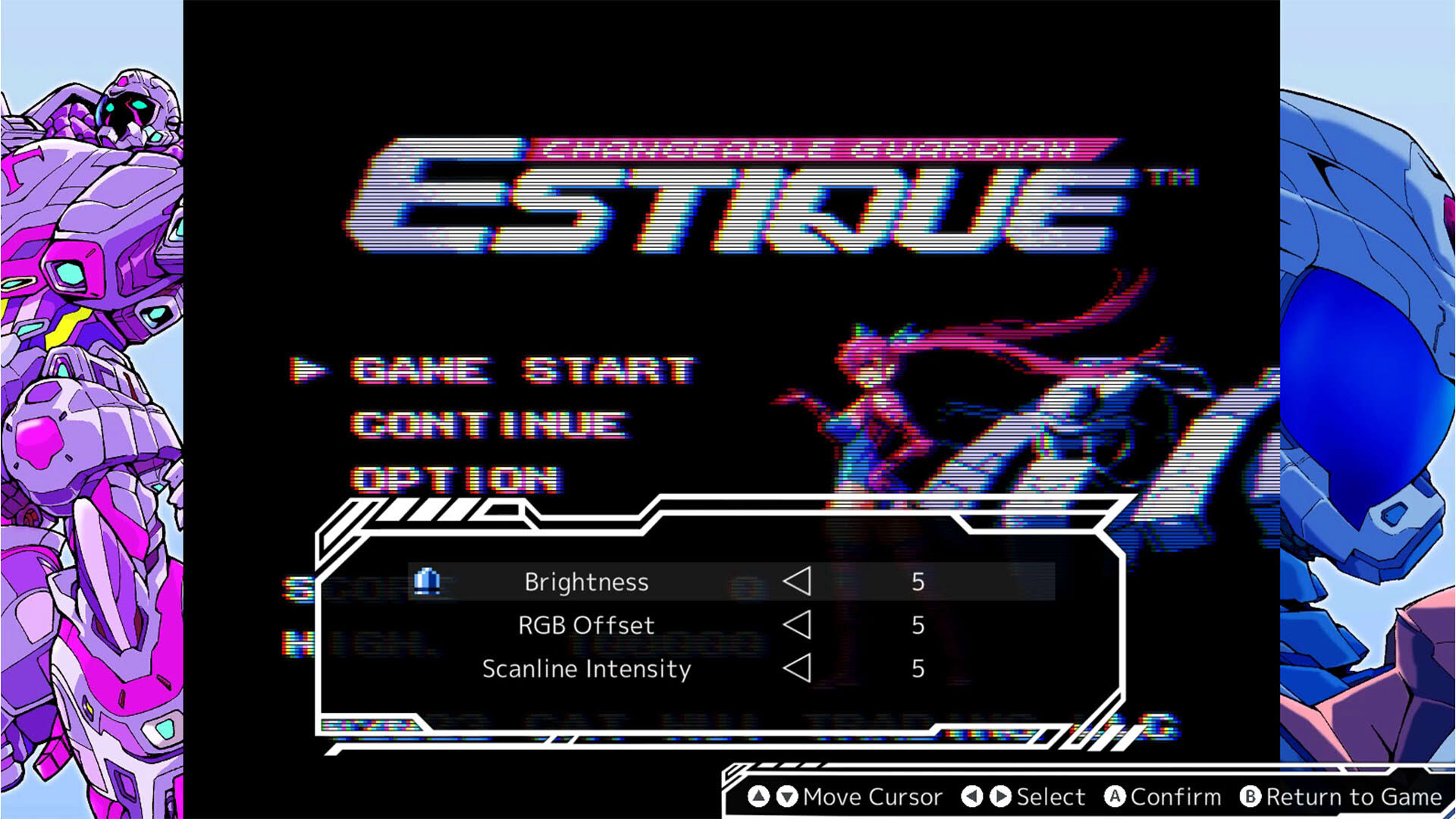 Screenshot for Changeable Guardian Estique