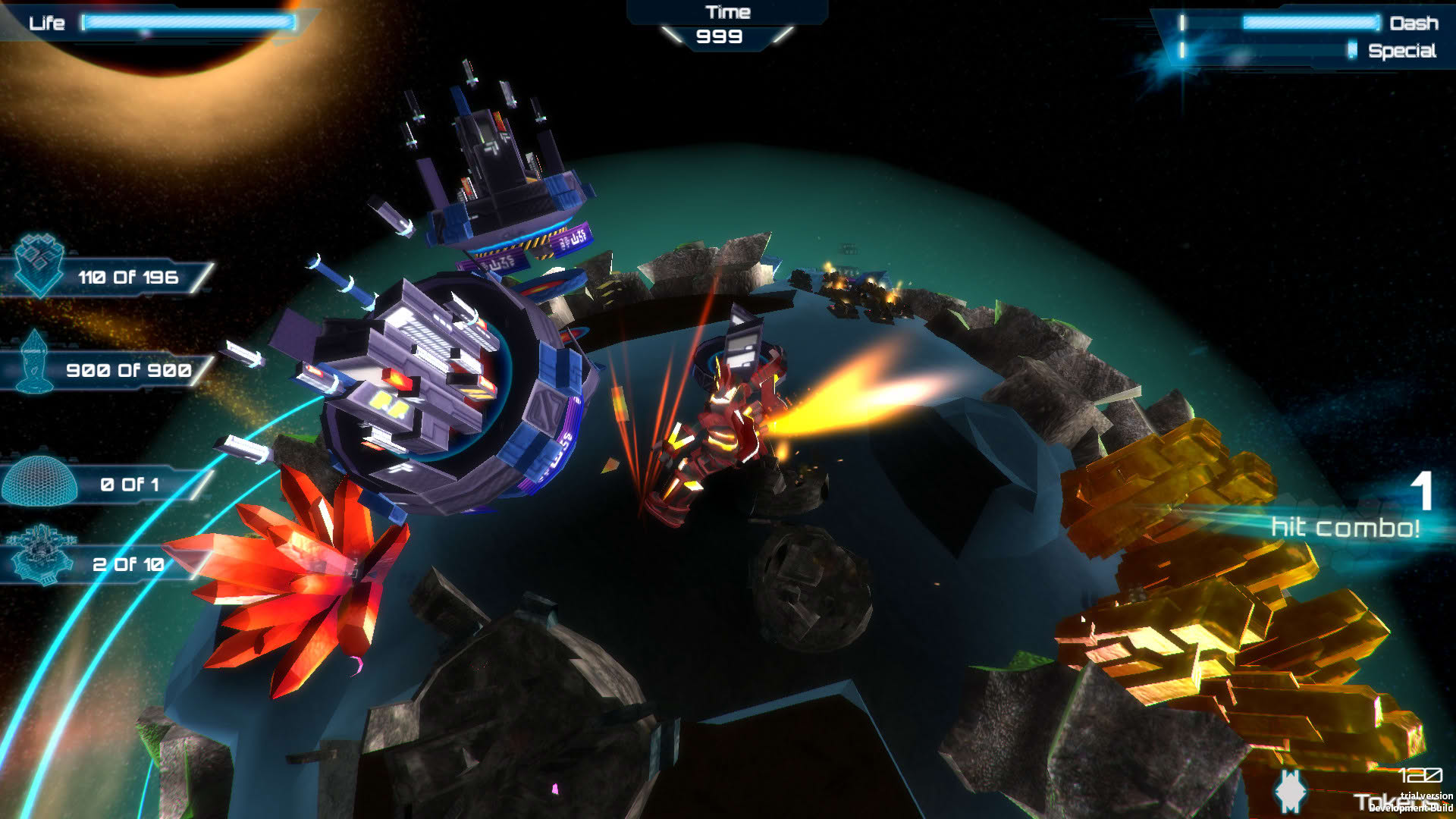 Screenshot for Space Overlords