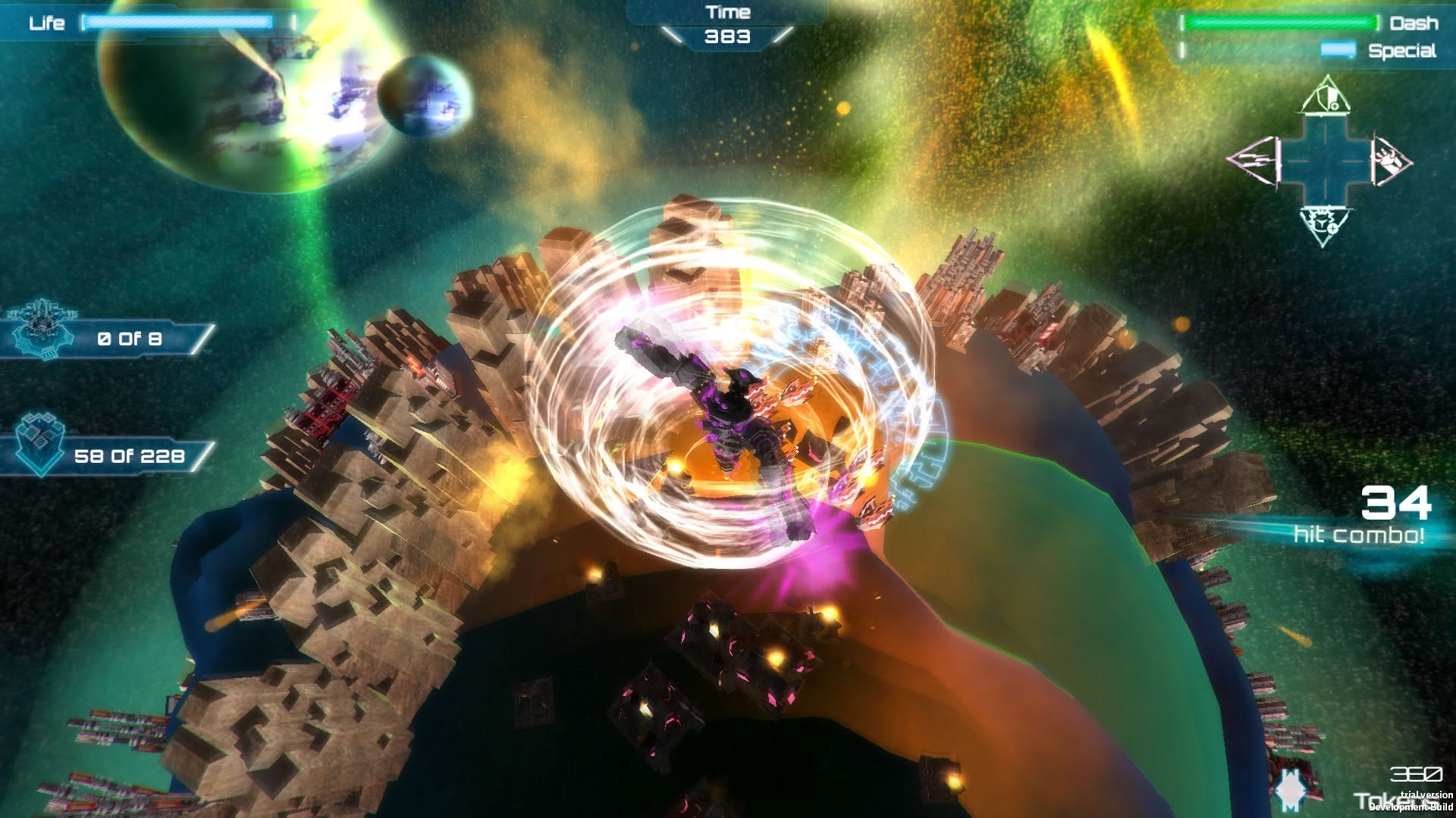 Screenshot for Space Overlords