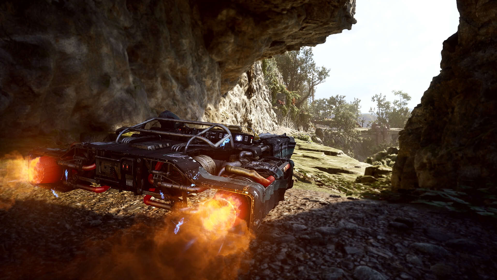 Screenshot for Star Wars: Galactic Racer