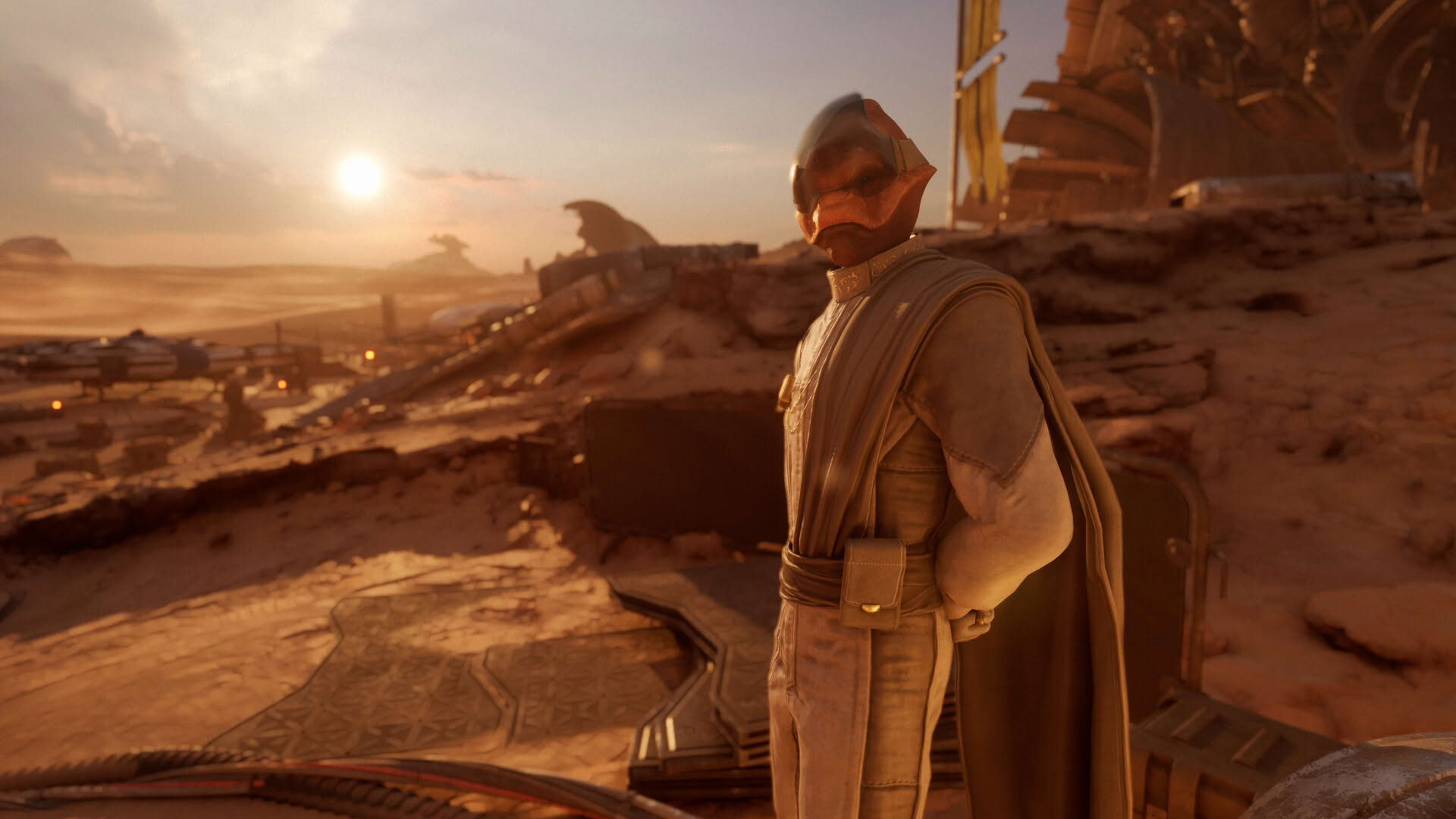 Screenshot for Star Wars: Galactic Racer
