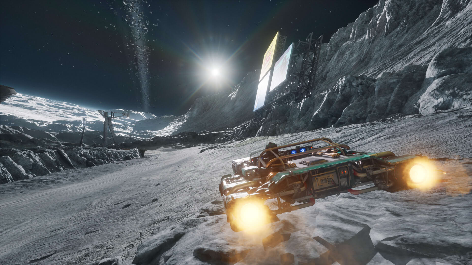 Screenshot for Star Wars: Galactic Racer