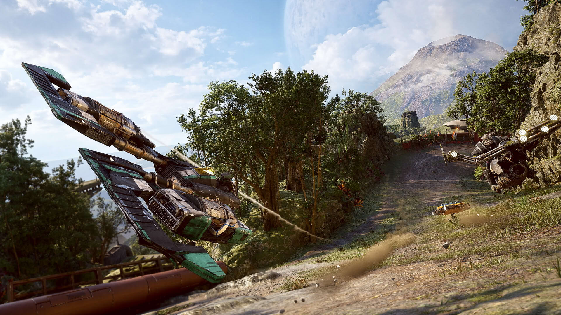 Screenshot for Star Wars: Galactic Racer