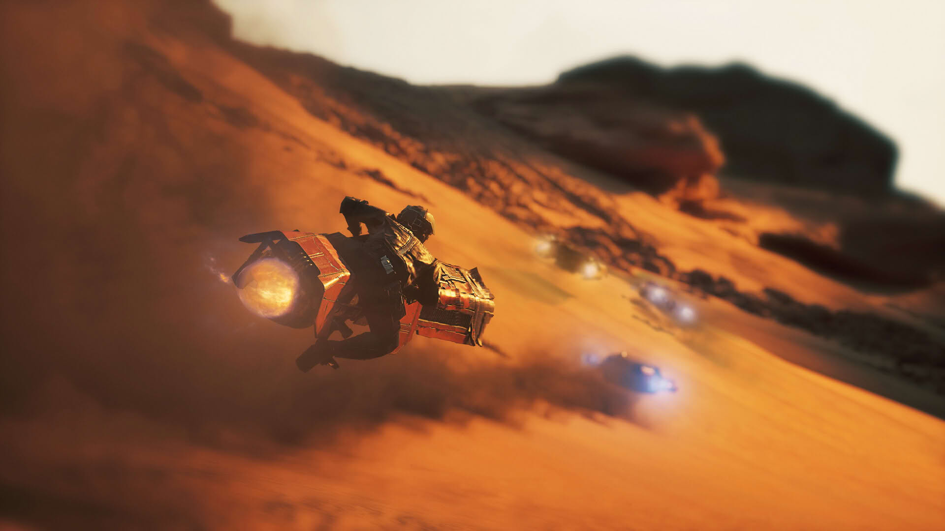 Screenshot for Star Wars: Galactic Racer