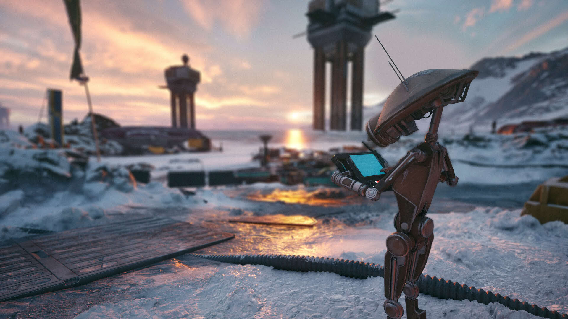 Screenshot for Star Wars: Galactic Racer