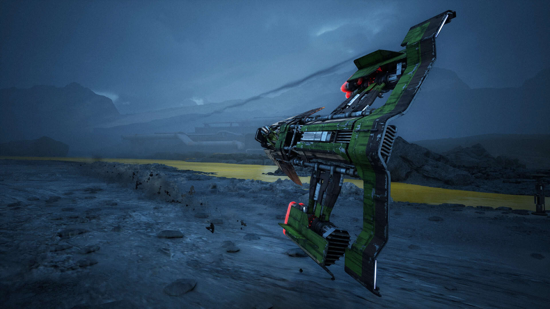 Screenshot for Star Wars: Galactic Racer