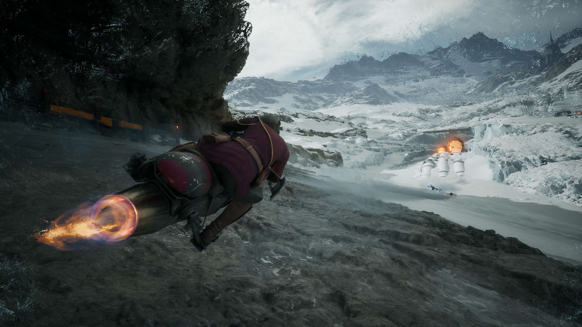 Screenshot for Star Wars: Galactic Racer