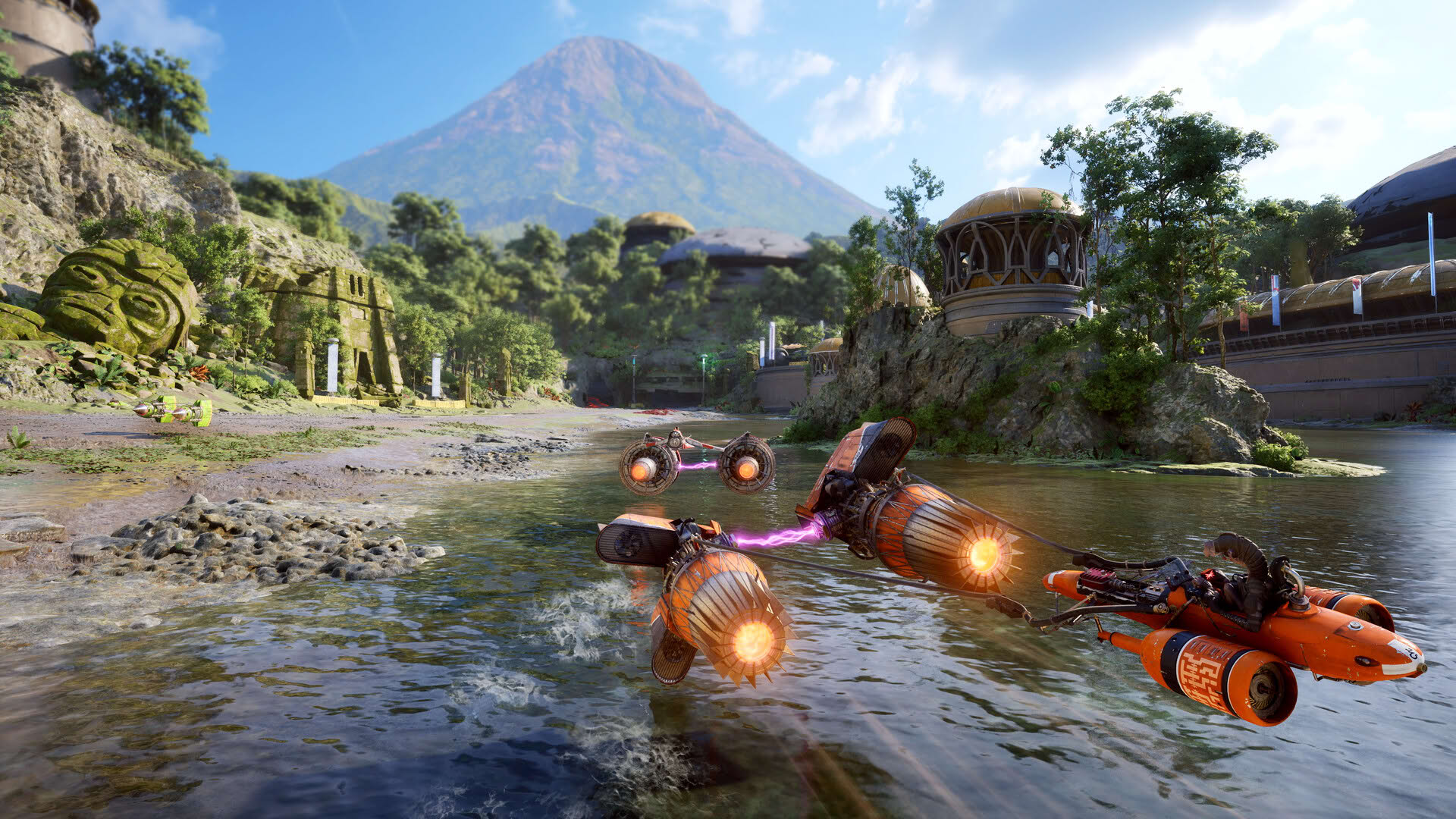 Screenshot for Star Wars: Galactic Racer