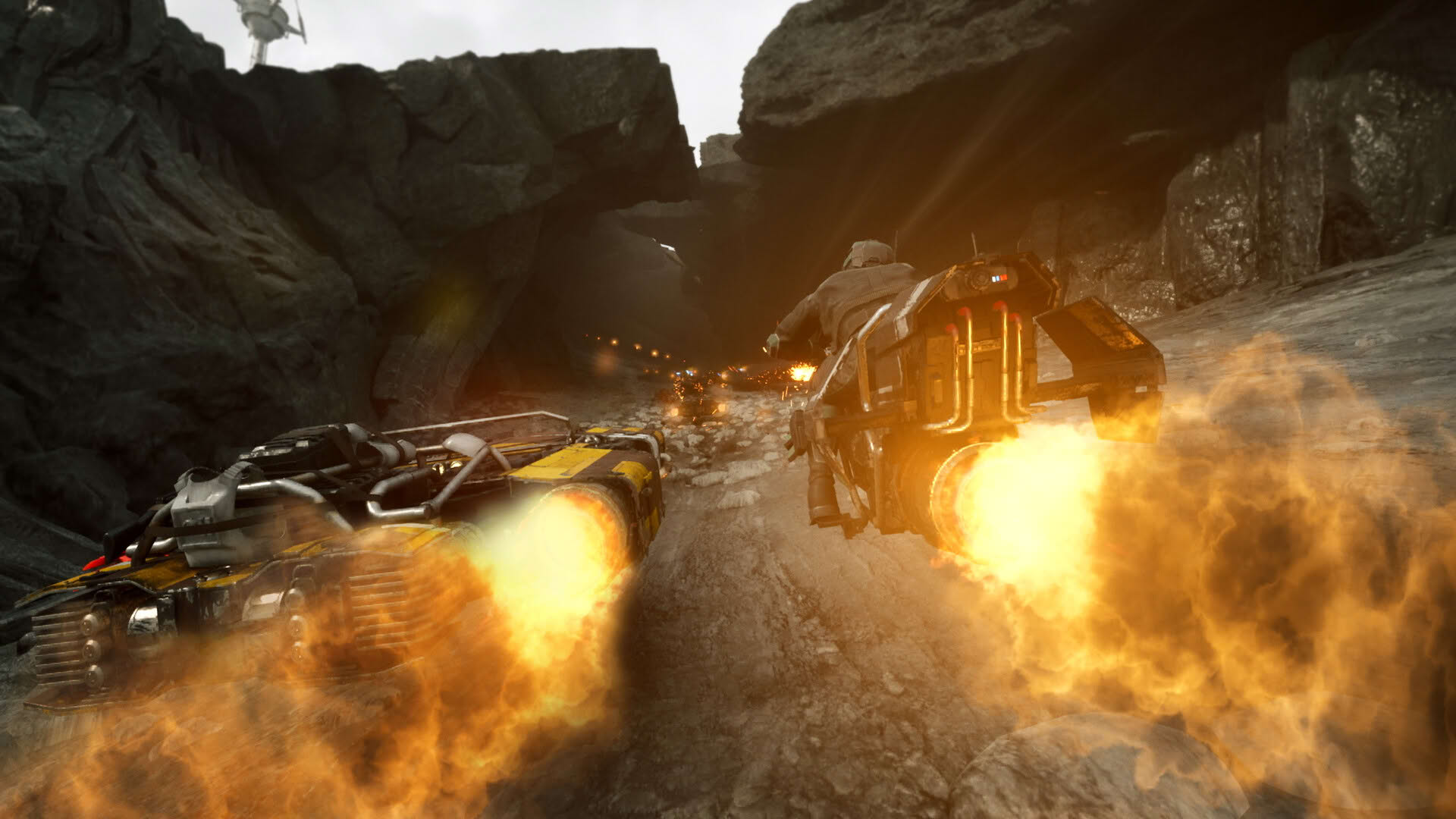 Screenshot for Star Wars: Galactic Racer