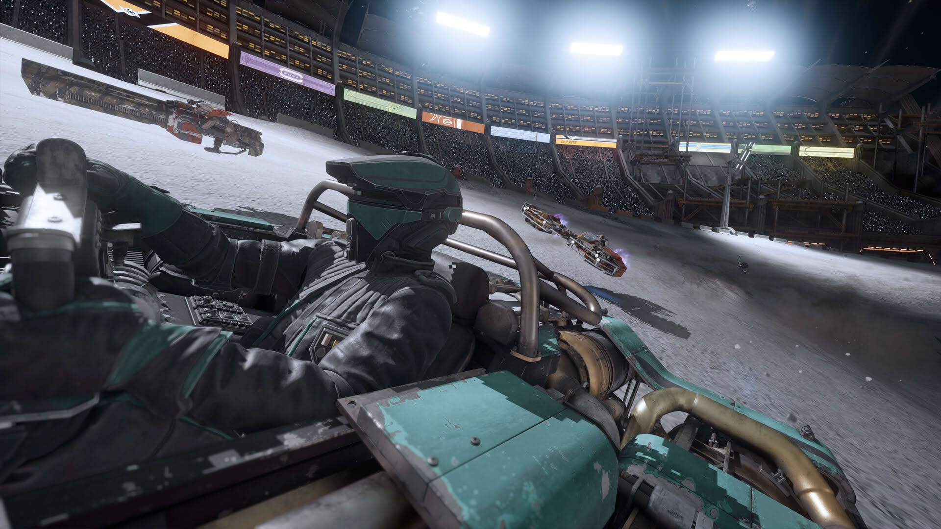 Screenshot for Star Wars: Galactic Racer