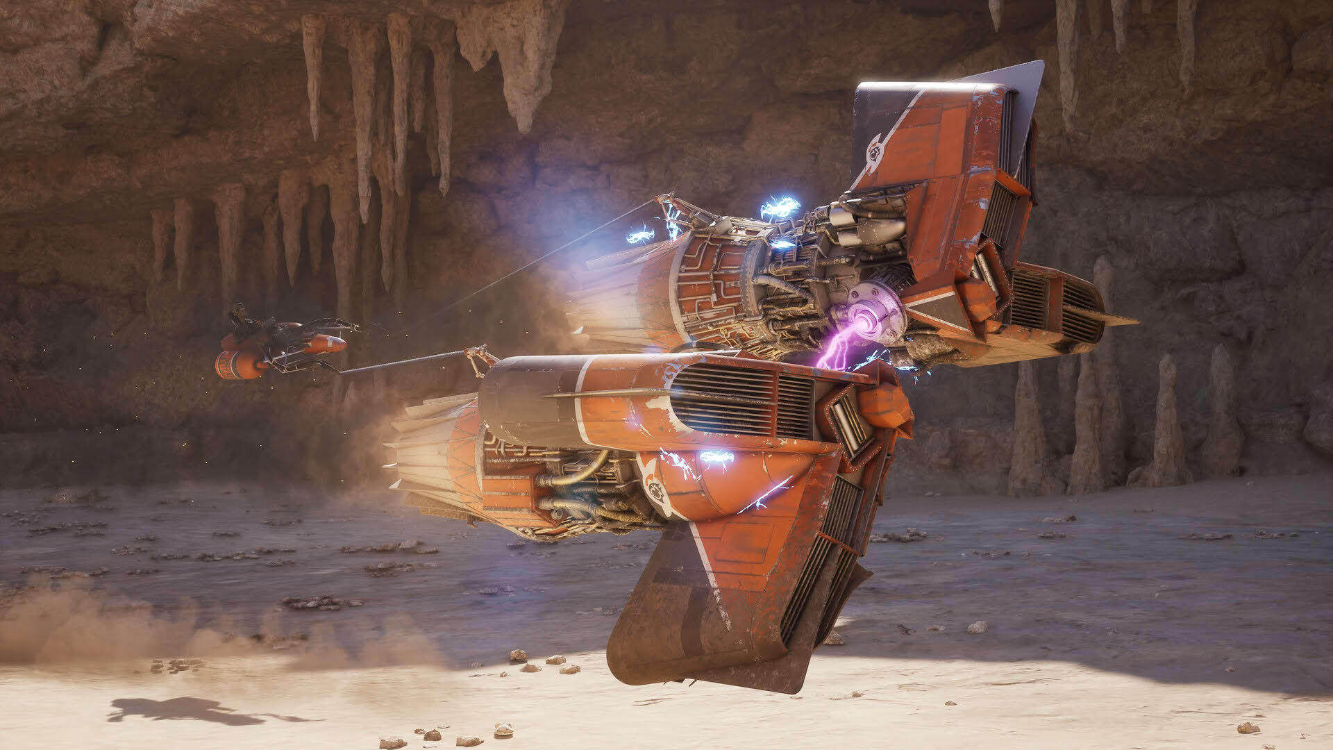 Screenshot for Star Wars: Galactic Racer