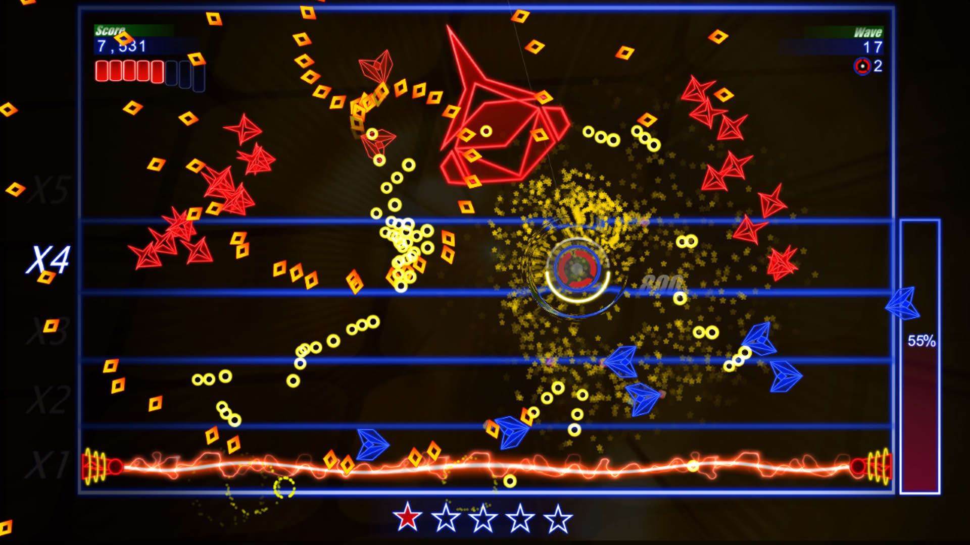 Screenshot for Hyper Bounce Blast