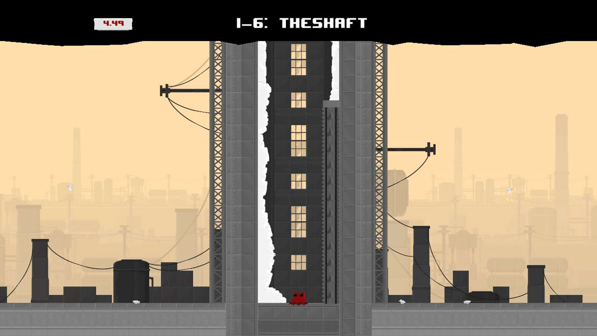 Screenshot for Super Meat Boy
