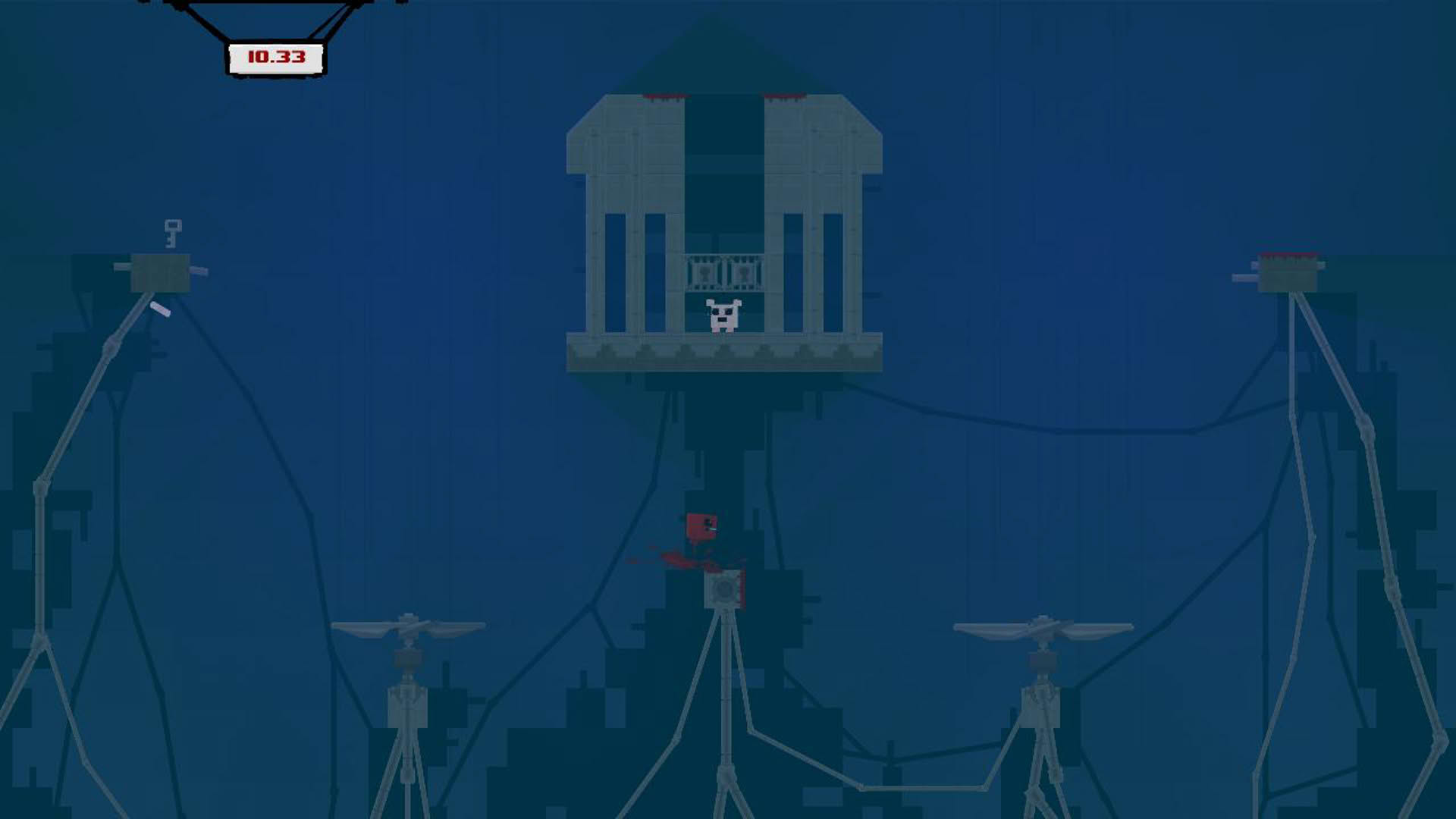 Screenshot for Super Meat Boy