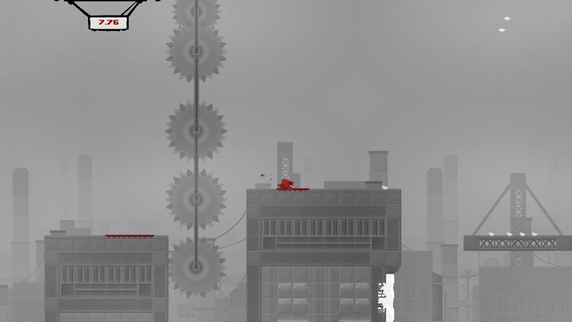 Screenshot for Super Meat Boy