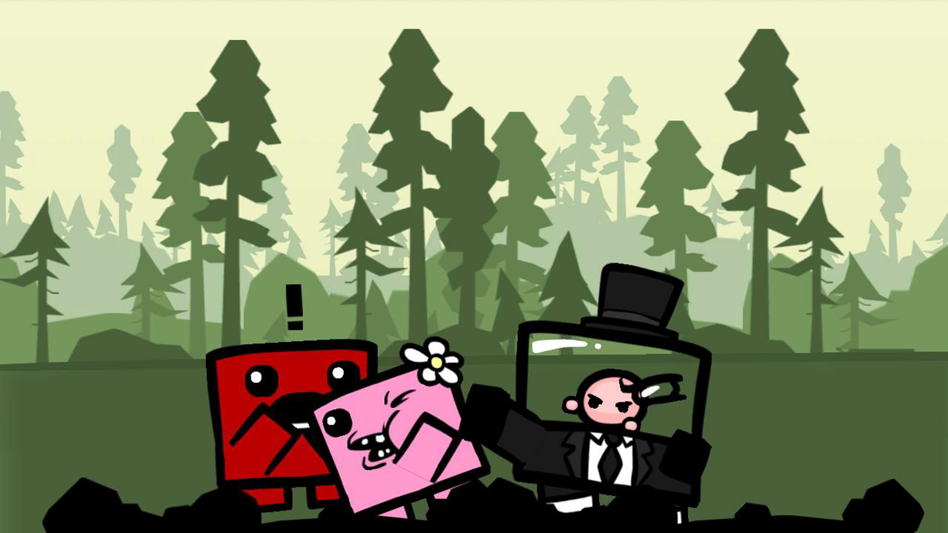 Screenshot for Super Meat Boy