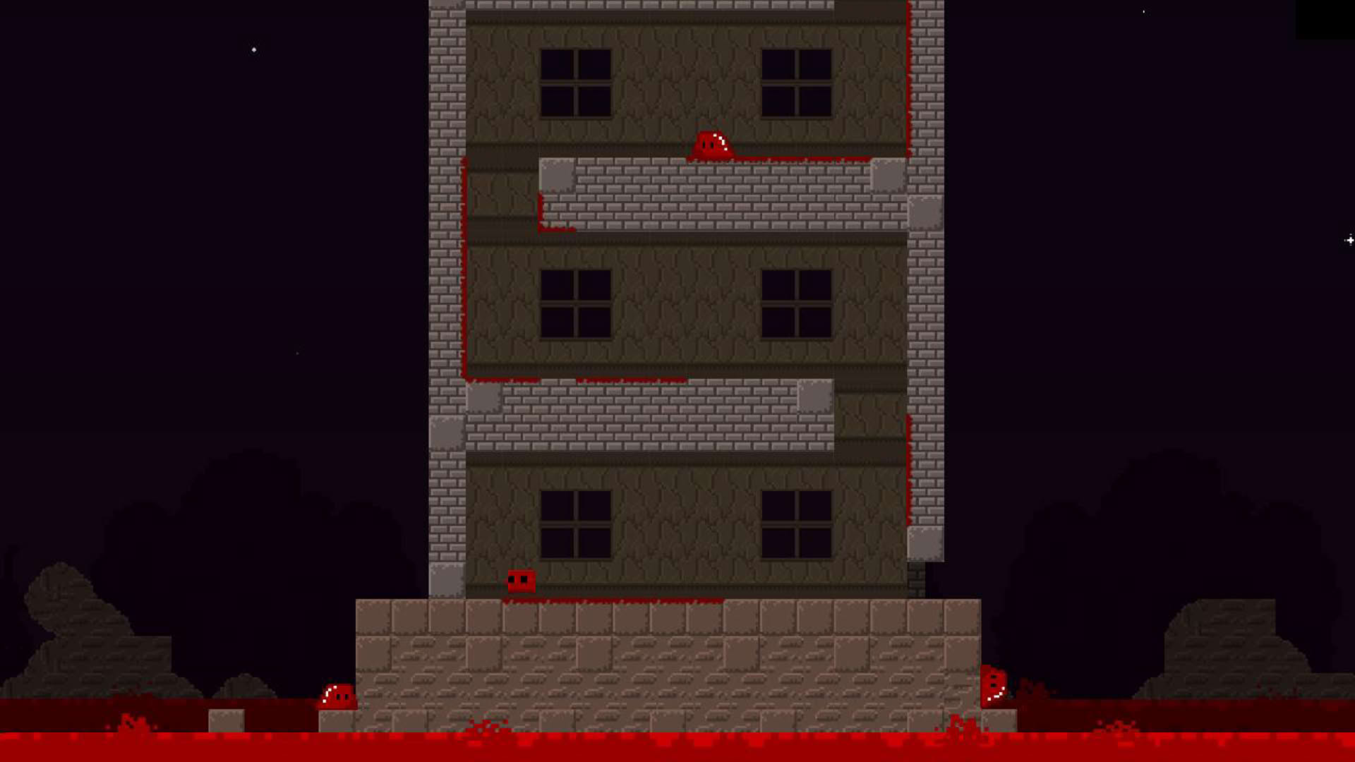Screenshot for Super Meat Boy