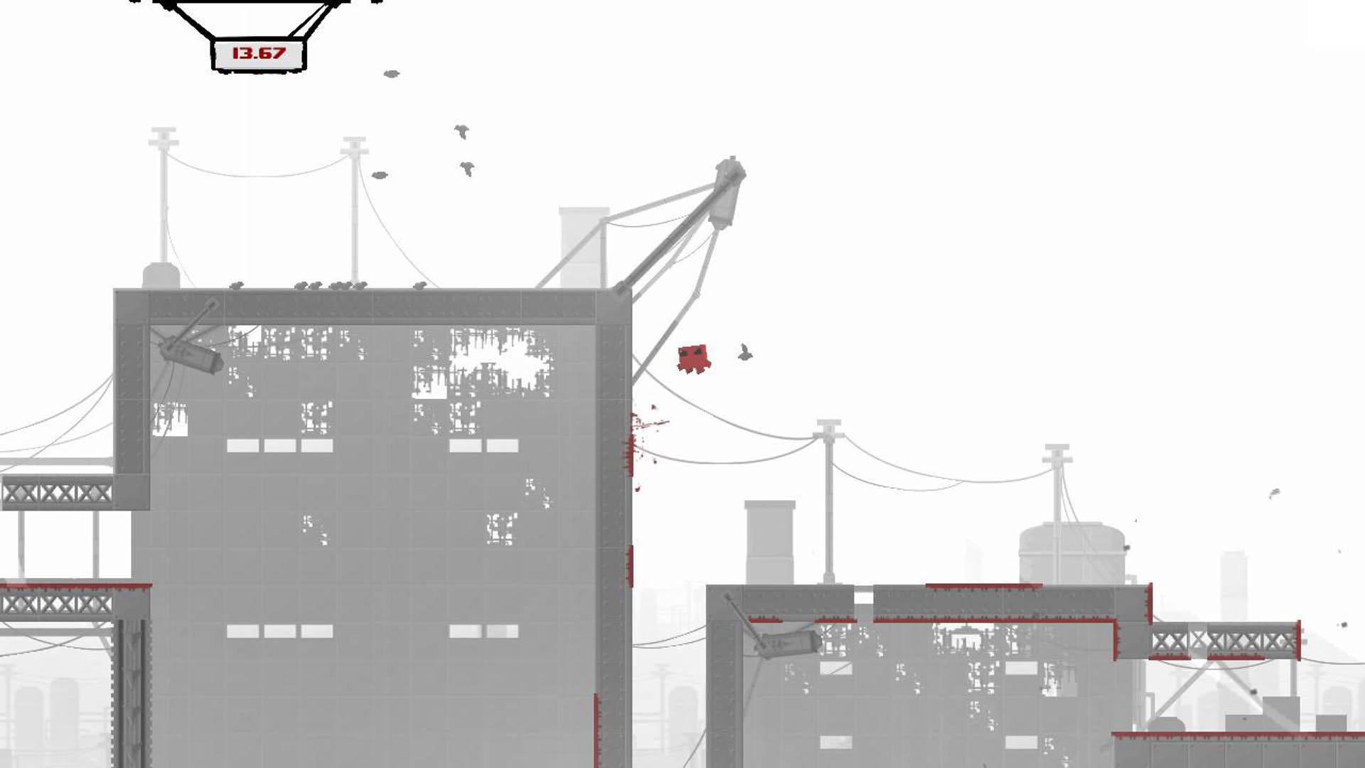 Screenshot for Super Meat Boy