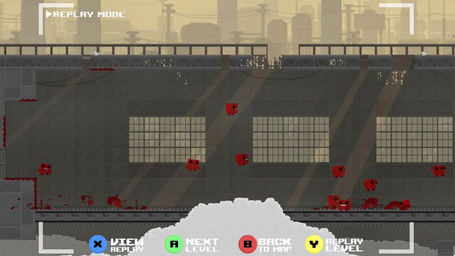 Screenshot for Super Meat Boy