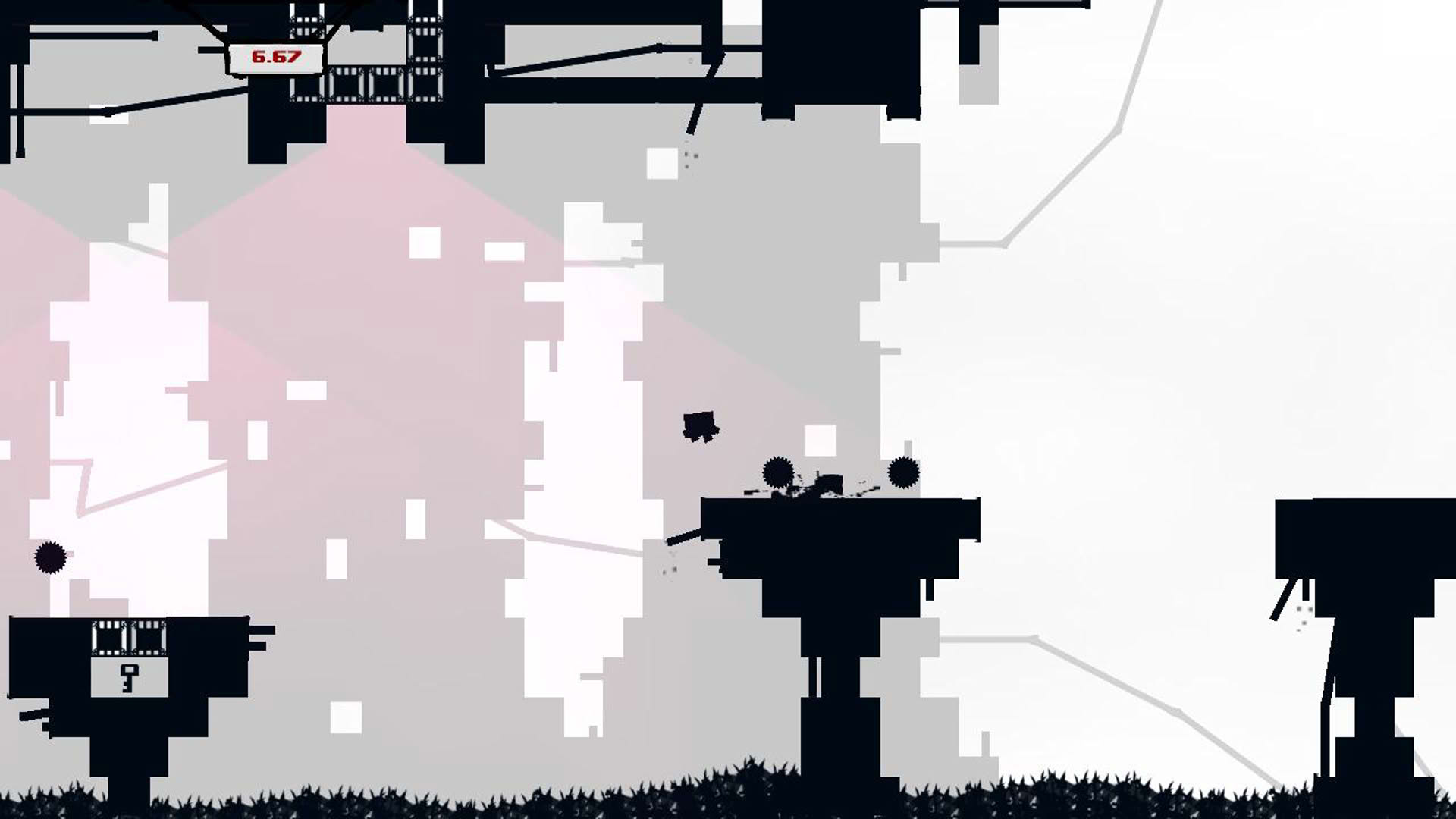 Screenshot for Super Meat Boy