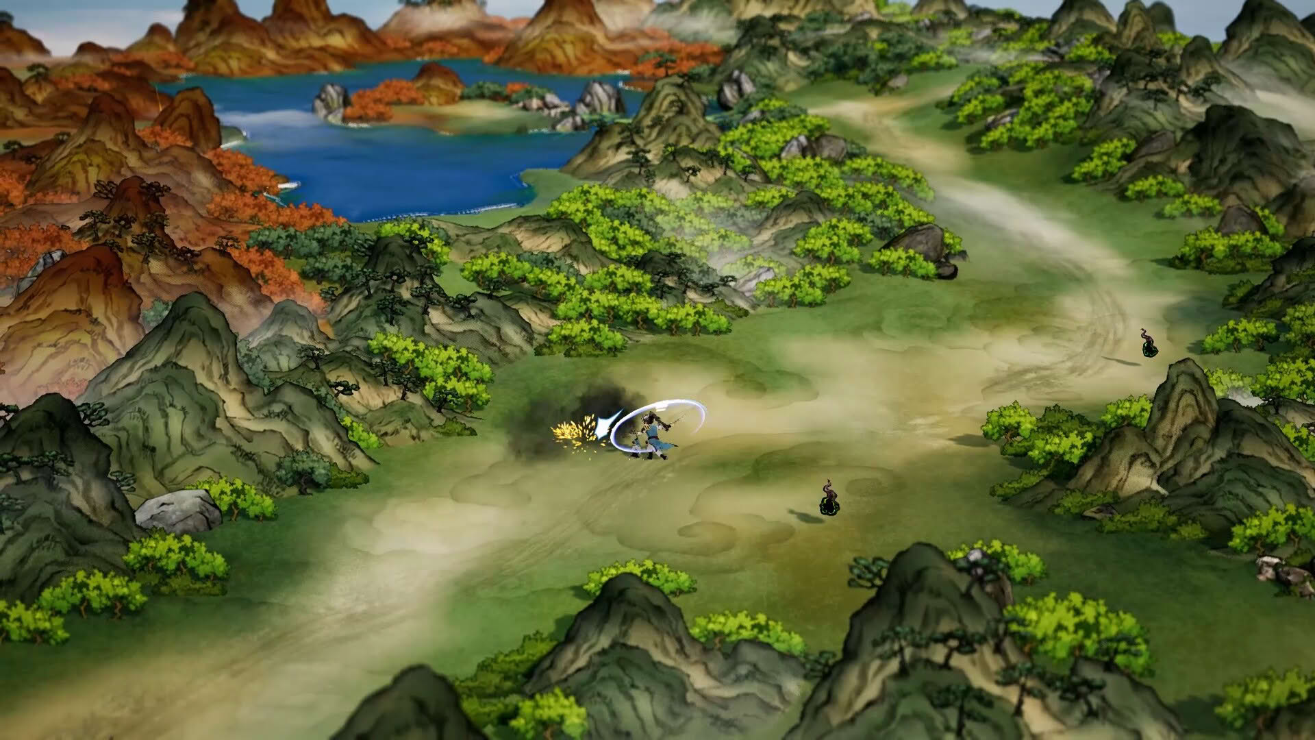 Screenshot for Tianji: Shadow of the Ancients