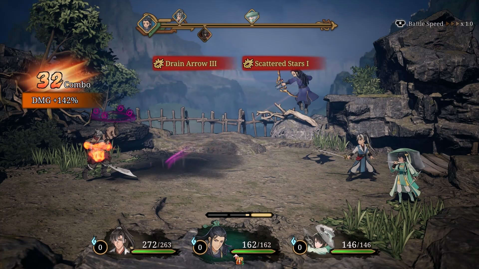 Screenshot for Tianji: Shadow of the Ancients