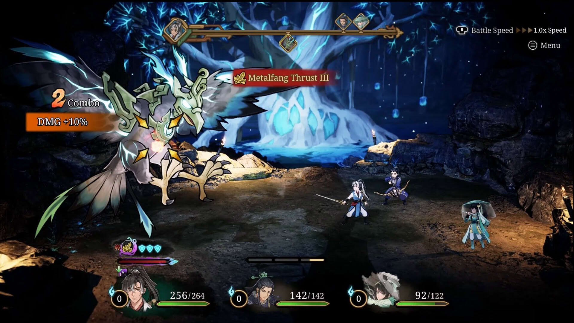 Screenshot for Tianji: Shadow of the Ancients